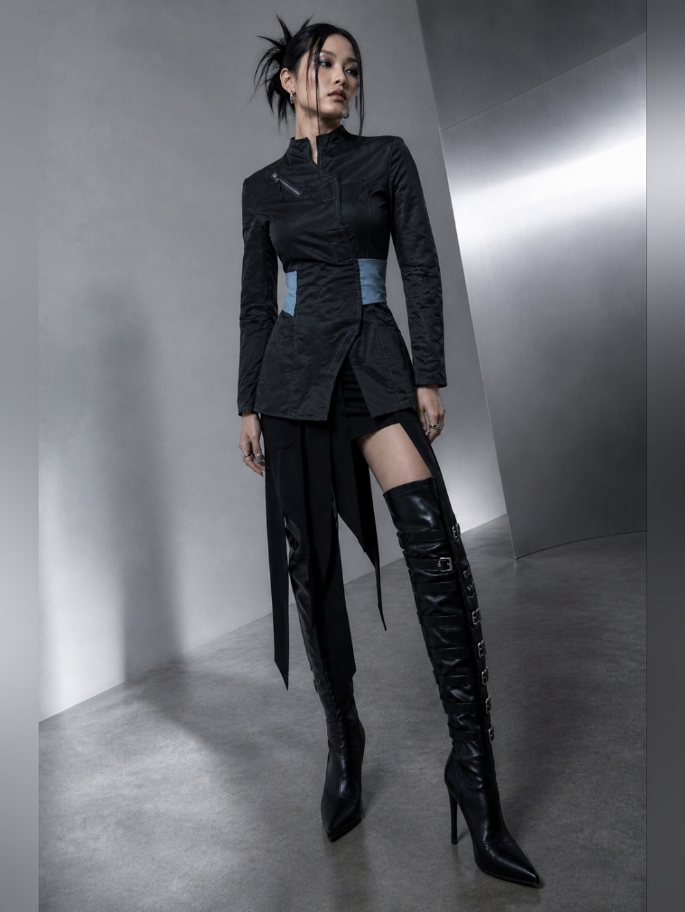 Matrix Avant Garde Sculpted Top Rare Statement Piece S